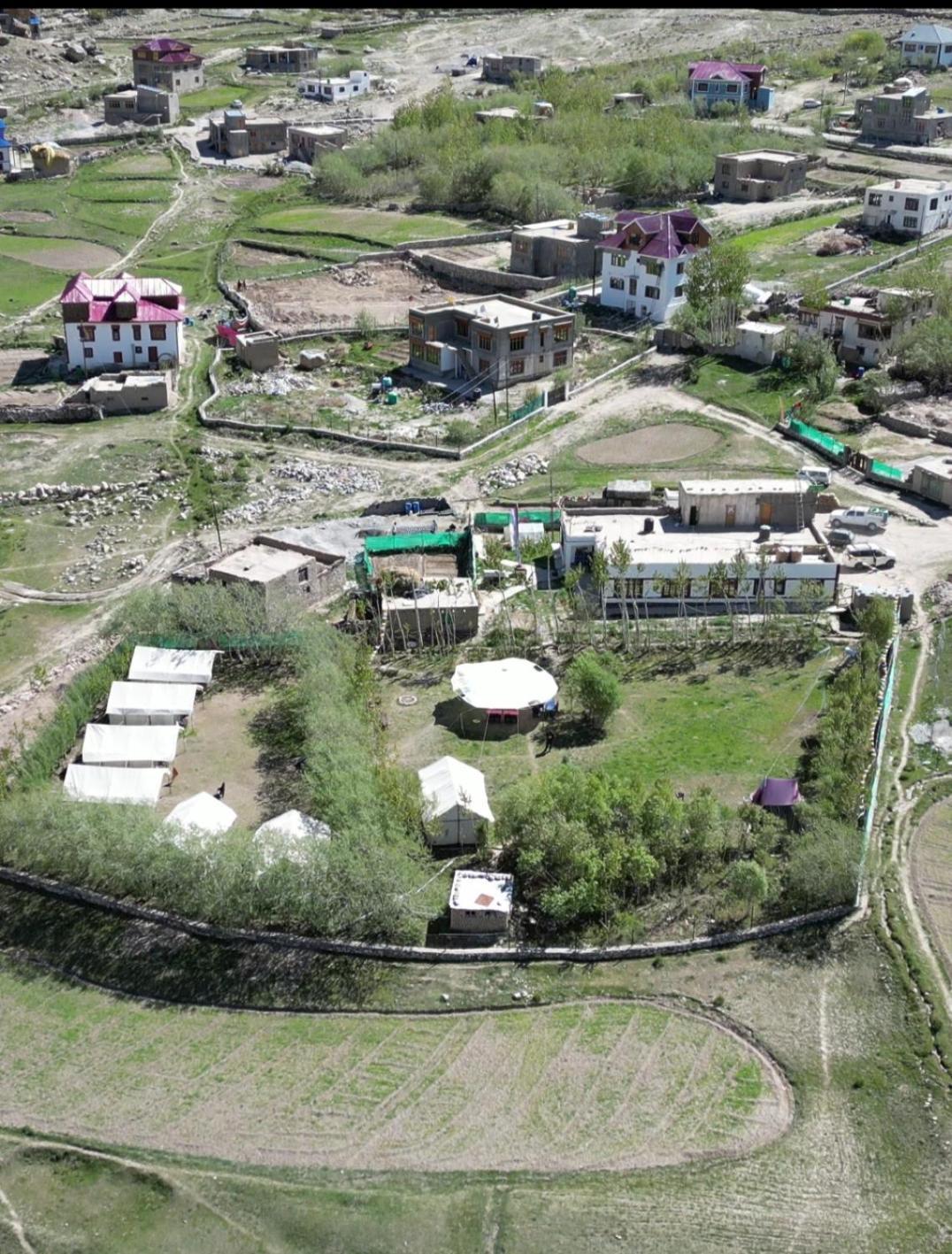 Padmaling Guest House Zanskar Eco Camp Padam Eksteriør billede